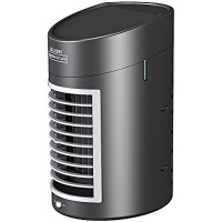 Johnson Smith Co. Kool Down Evaporative Air Cooler  Portable with Quiet 2-Speed Fan Plus Adapter - B07DCTH5TL